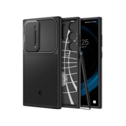 Spigen Optik Armor Samsung Galaxy S24 Ultra Black