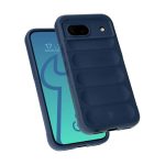 Google Pixel 8a Bizon Case Navy Blue
