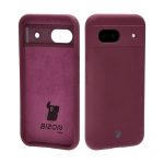 Google Pixel 8a Bizon Soft Case Dark Purple