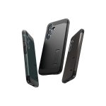Spigen Tough Armor MagSafe Case for Samsung Galaxy S25+ Gray