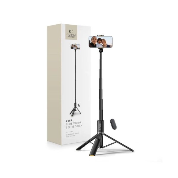 1739019176 Tech Protect20L08S20Bluetooth20Selfie20Stick20with20Remote20Control2C20Tripod20up20to20141cm20 20Black