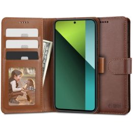 Tech-Protect Wallet Xiaomi Redmi Note 13 Pro / Poco X6 5G Brown