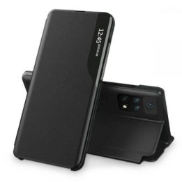 Tech-Protect Smart View Case for Xiaomi Redmi Note 11/11s Black