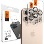 Spigen Optik Pro Camera Protector iPhone 16 Pro / 16 Pro Max Desert Titanium (2pack)