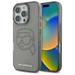 Karl Lagerfeld iPhone 16 Pro Max Rhinestones Karl Head