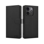 Tech-Protect Wallet Xiaomi Redmi Note 14 4G Black