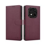 Tech-Protect Wallet Xiaomi Redmi Note 14 Pro 5G / Pro+ Plus 5G / Poco X7 5G Mulberry