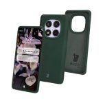 Bizon Case Xiaomi Redmi Note 14 Pro 5G / Poco X7 dark green