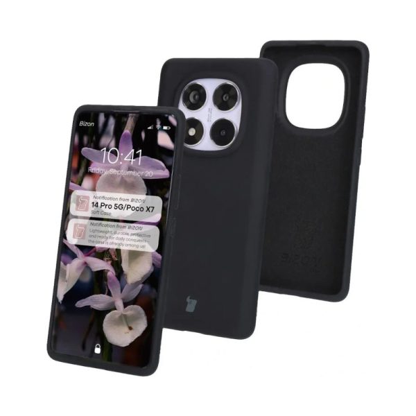1741438560 bizon soft case xiaomi redmi note 14 pro 5g poco x7 black