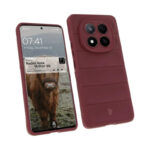 Bizon Case Tur Xiaomi Redmi Note 14 Pro+ 5G dark purple