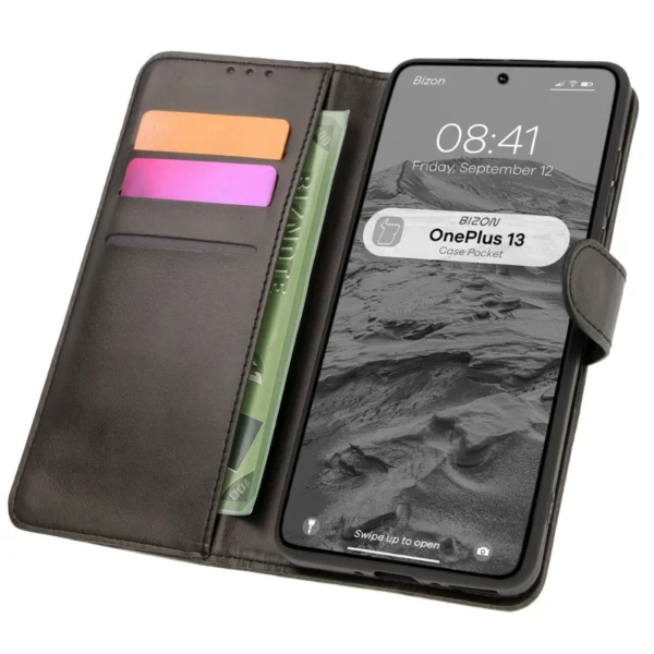 bizon-wallet-case-oneplus-13 bizon wallet case oneplus 13
