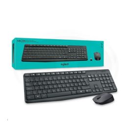Logitech Keyboard Wireless Combo MK235 US