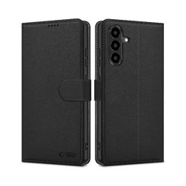 Tech-Protect Wallet Samsung Galaxy A36 Matte Black