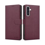 Tech-Protect Wallet Samsung Galaxy A36 Mulberry