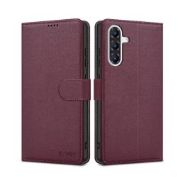 Tech-Protect Wallet Samsung Galaxy A36 Mulberry