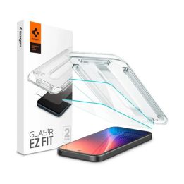 Spigen GLAS.tR ez Fit Google Pixel 9a Clear [2 PACK]