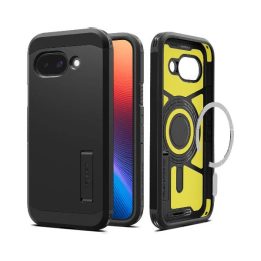 Spigen Tough Armor Mag MagSafe Google Pixel 9a Black