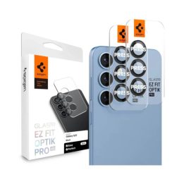 Spigen Optik Pro Glas.tr ez Fit Camera Protector Samsung Galaxy S25+ Plus Black