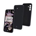 Bizon Soft Case Samsung Galaxy A56 Black
