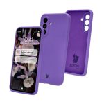 Bizon Soft Case Samsung Galaxy A56 Purple