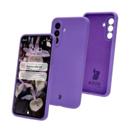 Bizon Soft Case Samsung Galaxy A56 Purple