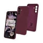 Bizon Soft Case Samsung Galaxy A36 Dark Purple