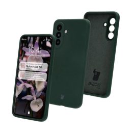 Bizon Soft Case Samsung Galaxy A36 Dark Green