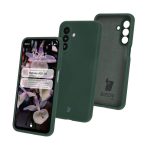 Bizon Soft Case Samsung Galaxy A26 Dark Green