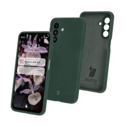 Bizon Soft Case Samsung Galaxy A26 Dark Green