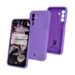 Bizon Soft Case Samsung Galaxy A26 Purple