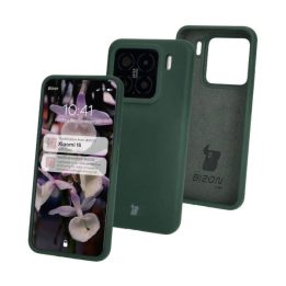Bizon Soft Case Xiaomi 15 Dark Green