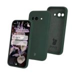 Bizon Soft Case Google Pixel 9a Dark Green