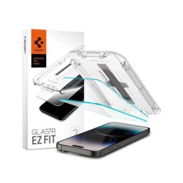 Spigen GLAS.tR ez Fit for iPhone 14 Pro Max (2-pack)