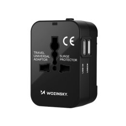 Wozinsky Travel Adapter Universal 24W