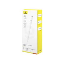 Baseus Smooth Writing III 3in1 Passive Magnetic Stylus White
