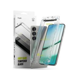 Ringke Easy Slide tempered glass for Samsung S25 [2-pack]