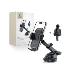 Tech-Protect V8 Car Holder for Dashboard/Windshield/Air Vent Mount Black