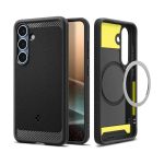 Spigen Rugged Armor Mag Case for Samsung Galaxy S25 Plus Black