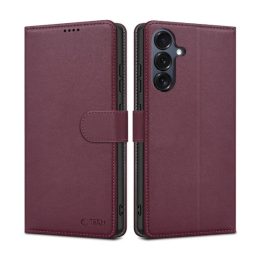 Tech-Protect Wallet Samsung Galaxy A16 4G / 5G Mulberry