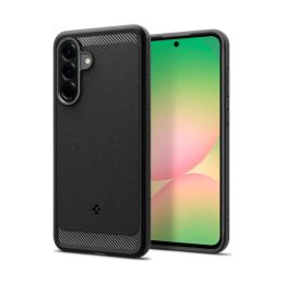 Samsung Galaxy A56 Spigen Rugged Armor Case Black