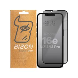 Bizon Privacy Glass Apple iPhone 16e/13/13 Pro/14