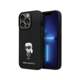 Karl Lagerfeld iPhone 13/13 Pro Ikonik Metal Pin black