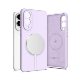 Tech-Protect Liquid MagSafe Samsung Galaxy S25 Edge Purple