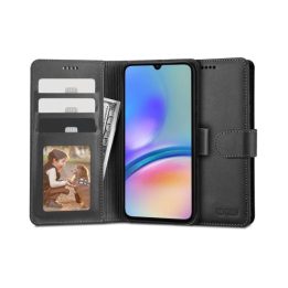 Tech-Protect Wallet Samsung Galaxy A05s Black
