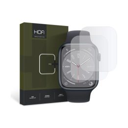 Hydrogel Film Hofi Pro+ Apple Watch 4/5/6/7/8/9/SE 44/45mm [2 PACK]