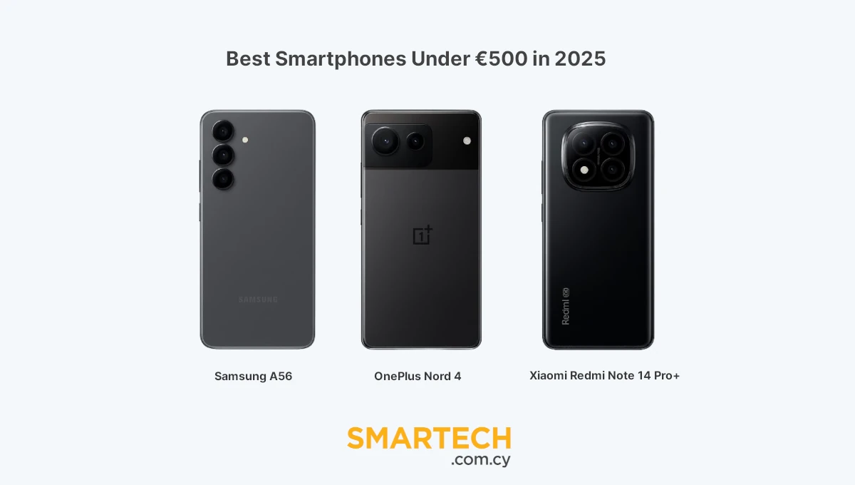 best smartphones Cyprus 2025 mid-range