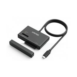Unitek USB-C to SATA/M2 SSD Converter/Enclosure