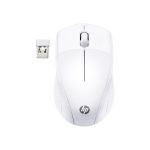 HP Mouse 220 Wireless White