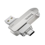 Hoco Pendrive USB A + Type C 128GB