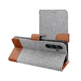Wallet Case for Samsung A50 Gray